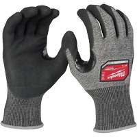 High-Dexterity Cut-Resistant Gloves, Size Small, 18 Gauge, Nitrile Coated, Polyethylene Shell, ANSI/ISEA 105 Level 4/EN 388 Level D Seaboard Timber Mart