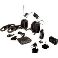 PELTOR WS LiteCom Plus Headset, Cap Mount Style Seaboard Timber Mart