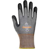 Dexterity Pro S21TXUFNRT Ultra-Thin Gloves, Size 5, 21 Gauge, Foam Nitrile Coated, Nylon/TenActiv Shell, ASTM ANSI Level A9 Seaboard Timber Mart