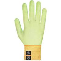 Gants ultra-fins haute visibilit&eacute; r&eacute;sistants &agrave; la coupe Dexterity Max, Taille 5, Rev&ecirc;tement Mousse de nitrile, Enveloppe en TenActiv, ASTM ANSI niveau A6 Seaboard Timber Mart