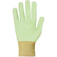 Gants ultra-fins haute visibilit&eacute; r&eacute;sistants &agrave; la coupe Dexterity Max, Taille 5, Rev&ecirc;tement Mousse de nitrile, Enveloppe en TenActiv, ASTM ANSI niveau A6 Seaboard Timber Mart