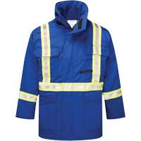 Parka de 9 oz isol&eacute; Avenger, style 3215, Hommes, T-petit, Bleu Seaboard Timber Mart