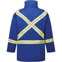 Parka de 9 oz isol&eacute; Avenger, style 3215, Hommes, T-petit, Bleu Seaboard Timber Mart