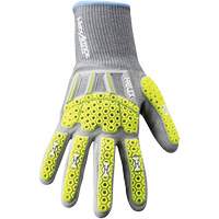 Helix&reg; 3013IMP Impact Gloves, 2X-Small/5, HPPE Palm, Elastic Cuff Seaboard Timber Mart