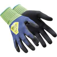 Helix&reg; 3051 Thin Work Gloves, 6/X-Small, 21 Gauge, Foam Nitrile Coated, ASTM ANSI Level A4/EN 388 Level D Seaboard Timber Mart