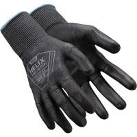 Gants d&eacute;chirables Helix 3058, 3T-petit/4, Calibre 18, Rev&ecirc;tement Polyur&eacute;thane, ASTM ANSI niveau A4/EN 388 niveau D Seaboard Timber Mart