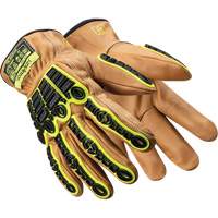 Gants homologu&eacute;s contre les arcs &eacute;lectriques Chrome SLT 5073IMP, 6/T-petit, 45 cal/cm², Niveau 4 Seaboard Timber Mart