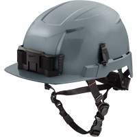 Casque de s&eacute;curit&eacute; &agrave; rebord avant BOLT, Suspension Rochet, Non ventil&eacute; Seaboard Timber Mart