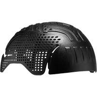 Skullerz 8955 Lightweight Bump Cap Hat with Micro Brim, High Visibility Lime Green Seaboard Timber Mart