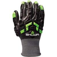 XC832IP Impact- & Cut-Resistant Gloves, 7/Small, HPPE Palm, Knit Wrist Cuff Seaboard Timber Mart