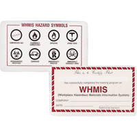 WHMIS Wallet Cards Seaboard Timber Mart