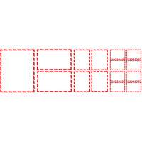 WHMIS Labels 100/Box, Vinyl, Roll, 10-7/8" L x 8-1/2" W Seaboard Timber Mart