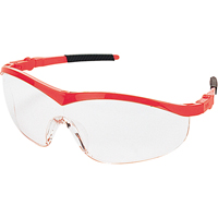 Lunettes de s&eacute;curit&eacute; Storm, Lentille Transparent, Anti-&eacute;gratignures, ANSI Z87+ Seaboard Timber Mart