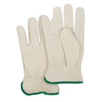 Gants pour conducteurs &agrave; ajustement serr&eacute;, T-Grand, Paume en Cuir fleur de vache Seaboard Timber Mart