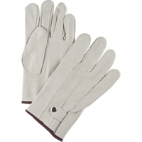 Gants de cordeur d'usage standard, Grand, Paume Cuir fleur de vache Seaboard Timber Mart