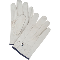 Gants de cordeur d'usage standard, T-Grand, Paume Cuir fleur de vache Seaboard Timber Mart