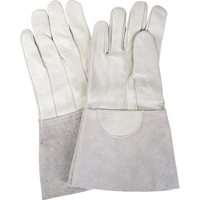 TIG Welding Gloves, Grain Sheepskin, Size Medium Seaboard Timber Mart