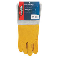 Gants de soudage TIG &agrave; ajustement sup&eacute;rieur, Cuir de daim refendu, Taille Petit Seaboard Timber Mart