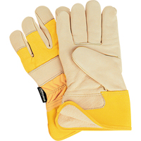 Premium Superior Warmth Fitters Gloves, Large, Grain Cowhide Palm, Thinsulate Inner Lining Seaboard Timber Mart