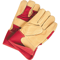 Superior Warmth Winter-Lined Fitters Gloves, Large, Grain Pigskin Palm, Thinsulate Inner Lining Seaboard Timber Mart