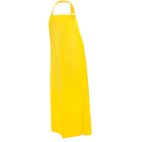PVC Apron, PVC, Yellow, 35" W x 45" L Seaboard Timber Mart