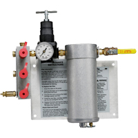 Supplied Air Filter & Regulator Panels