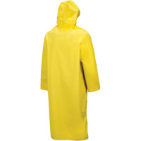 Hurricane Flame Retardant/Oil Resistant Rain Suits - 48" Coat, 5X-Large, Yellow Seaboard Timber Mart