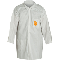 ProShield&reg; 60 Lab Coat, Microporous/Polypropylene, White, Medium Seaboard Timber Mart