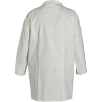 ProShield&reg; 60 Lab Coat, Microporous/Polypropylene, White, Medium Seaboard Timber Mart