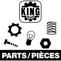 Ensemble de pare-&eacute;tincelles & quincaillerie Seaboard Timber Mart