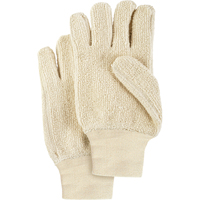 Gants r&eacute;sistants &agrave; la chaleur, Tissu &eacute;ponge, Grand, Prot&egrave;ge jusqu'&agrave; 200° F (93° C) Seaboard Timber Mart