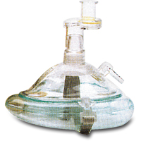 Masque de poche O2, courroie de t&ecirc;te dans &eacute;tui rigide, Masque r&eacute;utilisable, Classe 2 Seaboard Timber Mart