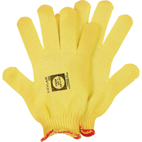 Gants d'inspecteur, Taille Petit/7, Calibre 13, Enveloppe en Kevlar, ANSI/ISEA 105 niveau 2 Seaboard Timber Mart