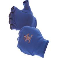 Anti-Impact Fingerless Left-Hand Glove Liner, 6/X-Small, Synthetic Palm, Slip-On Cuff Seaboard Timber Mart