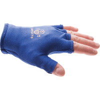 Anti-Impact Fingerless Left-Hand Glove Liner, 6/X-Small, Synthetic Palm, Slip-On Cuff Seaboard Timber Mart