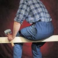 Heavy-Weight Denim Seat Protector Seaboard Timber Mart