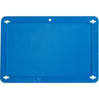 Blank Valve Tag, Plastic, 4-3/4" W x 3-1/4" H Seaboard Timber Mart