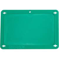 Blank Valve Tag, Plastic, 4-3/4" W x 3-1/4" H Seaboard Timber Mart