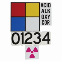 Trousse de syst&egrave;me de plaques-&eacute;tiquettes NFPA Seaboard Timber Mart