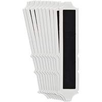 Quick-Align&reg;Individual Gothic Number and Letter Labels, I, 4" H, Black Seaboard Timber Mart