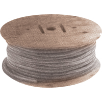 Tuyau polyvalent, Air/Eau, Caoutchouc EDPM, 1/2" dia., 700' lo, 300 psi Seaboard Timber Mart