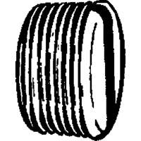 Bouchon de tuyau (avec fentes), 1/8" dia., Laiton Seaboard Timber Mart