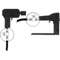 Mini r&eacute;gulateurs, 1/4" NPT, PSI max. de 165 PSI, Modulaire Seaboard Timber Mart