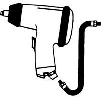 BOYAU AMORTISSEUR 1/4",18" LONG Seaboard Timber Mart