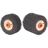 Tambour de finition FX, 4-1/4" dia. x 2" la, 5/8"-11 Arbre, Grain Cors&eacute; Seaboard Timber Mart