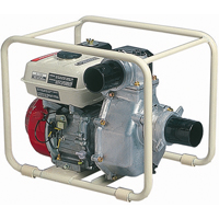 Water Pumps - General Purpose Pumps, 137 GPM, 4-Stroke Honda GX120, 4 HP Seaboard Timber Mart