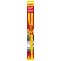 Hacksaw Blades, Bi-Metal, 12" (300 mm) L, 18 TPI Seaboard Timber Mart