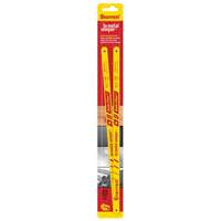 Hacksaw Blades, Bi-Metal, 12" (300 mm) L, 24 TPI Seaboard Timber Mart