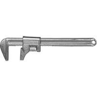 Automotive Wrench, 11" L, 19.3 mm Max Width, Chrome Seaboard Timber Mart