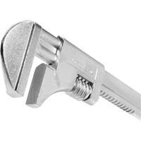 Automotive Wrench, 11" L, 19.3 mm Max Width, Chrome Seaboard Timber Mart
